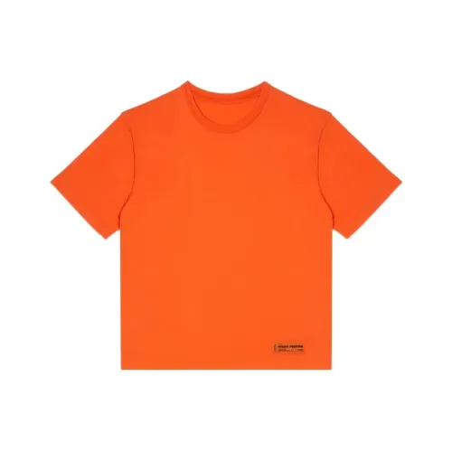 HERON PRESTON T Shirts Men Orange