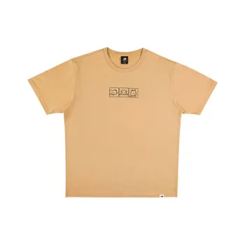 New Balance Noritake Collection T Shirt Unisex Ginger Yellow