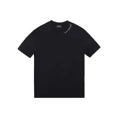 EMPORIO ARMANI SS23 T Shirt Men's Marine Blue