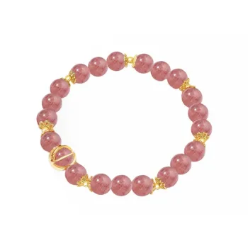 J&KINGLAY Crystal Bracelets Women's