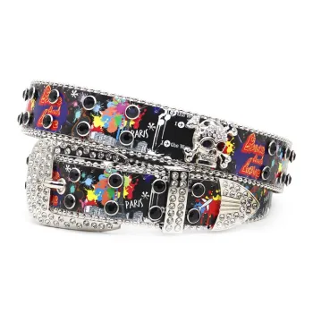 ACUC PU Leather Belts Women's 3.5cm