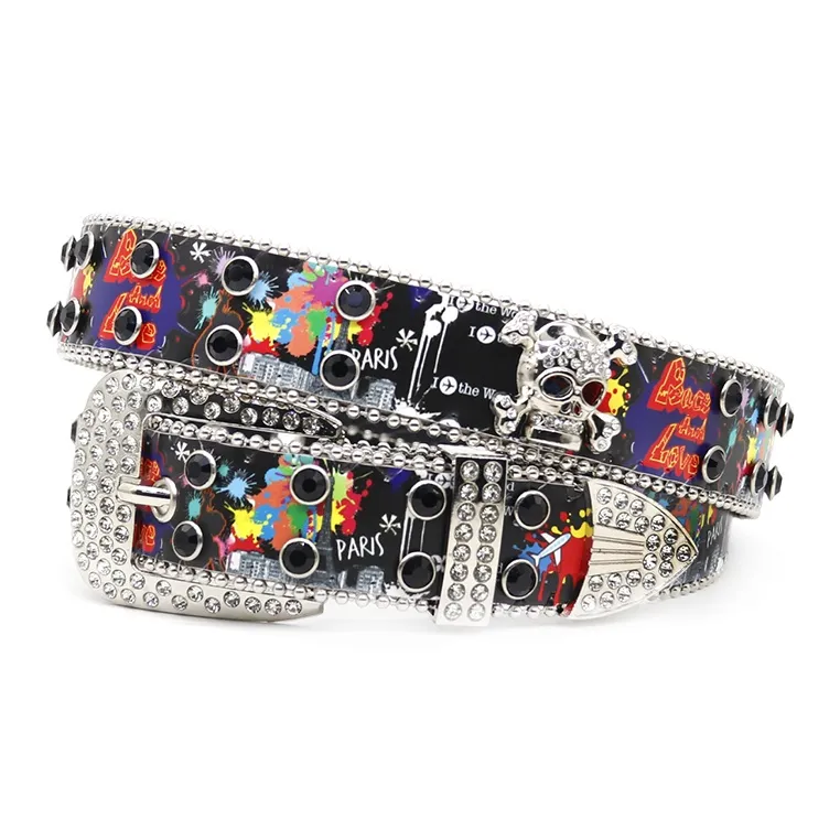 ACUC PU Leather Belts Women's 3.5cm-0