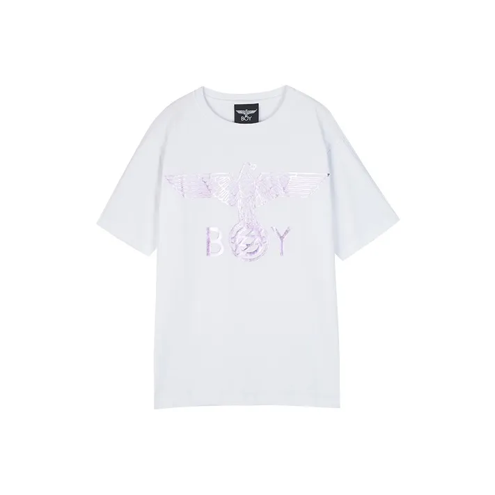 Boy London SS21 T Shirt Unisex White-0