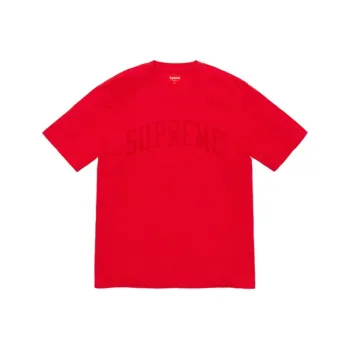 Supreme Chenille Arc Logo S/S Top