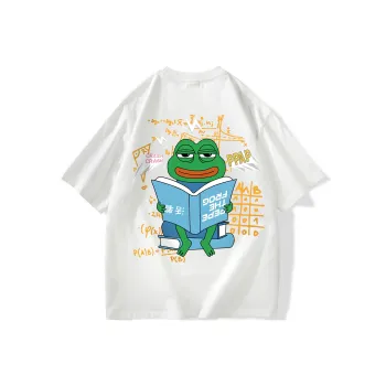 Pepe The Frog T Shirts Unisex