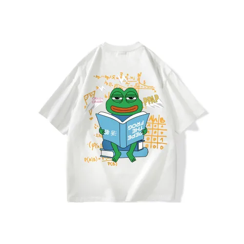 Pepe The Frog T Shirts Unisex