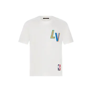 LOUIS VUITTON X Nba Basketball Short Sleeved T shirt