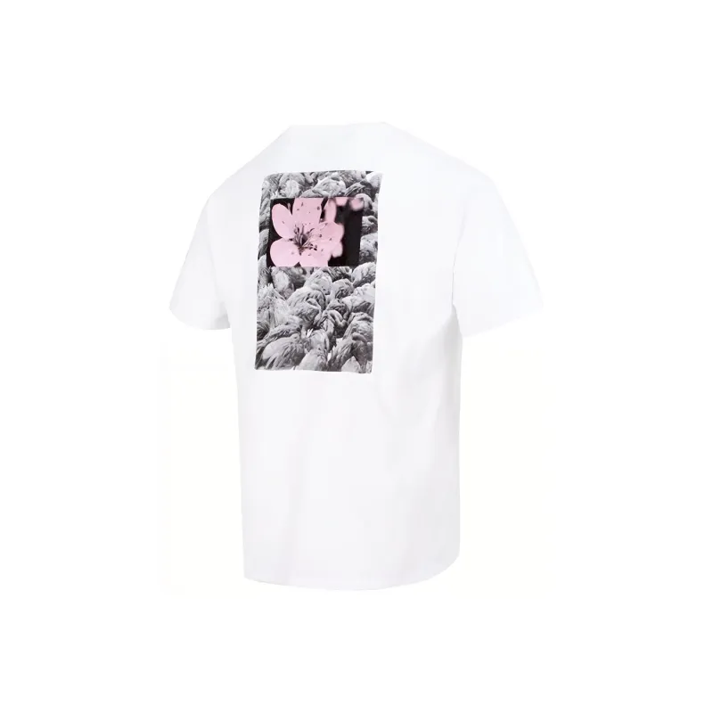 Nike T Shirts Men White-0