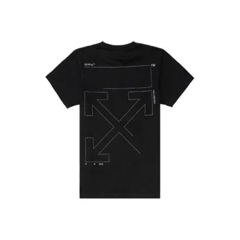 OFF WHITE Oversized Fit Unfinished T Shirt