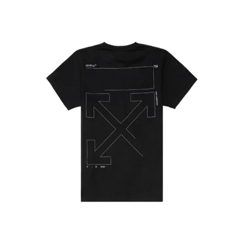 OFF WHITE Oversized Fit Unfinished T Shirt