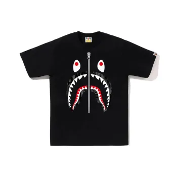 A BATHING APE Speed Racer Big Shark Tee