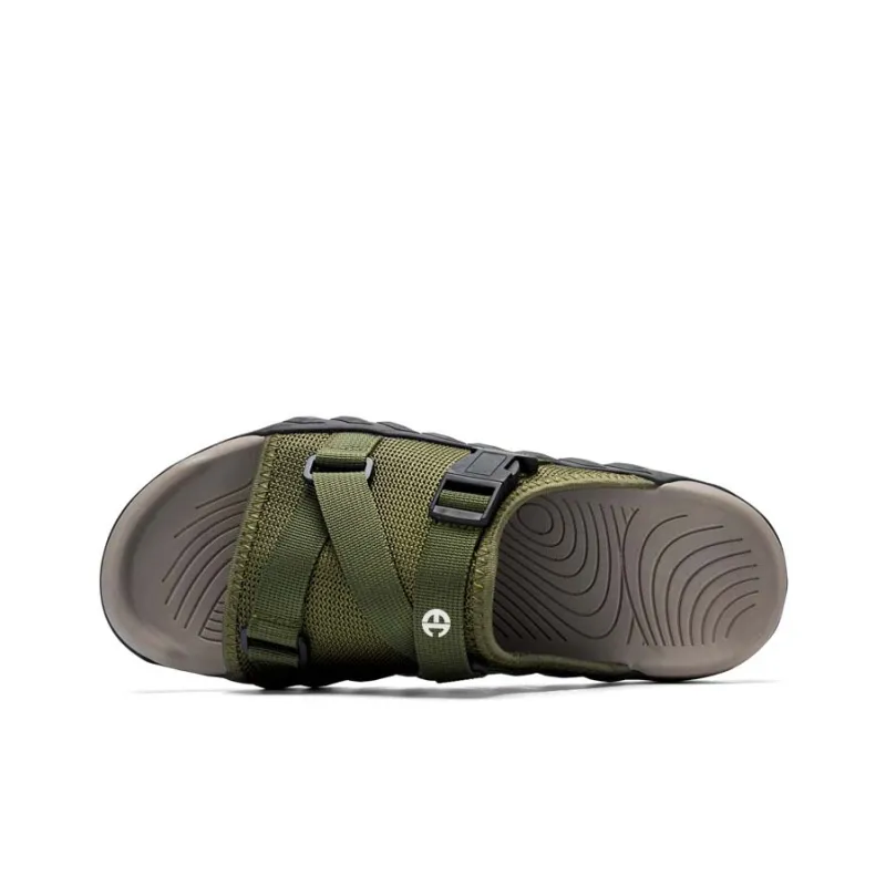 ENRICO COVERI Slip Resistant Abrasion Resistant Slide Slippers Unisex-9