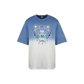 KENZO T Shirts Men Blue