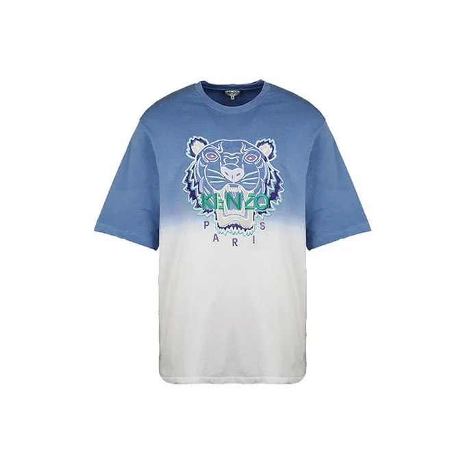 KENZO T Shirts Men Blue-0