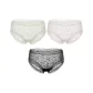 3 Pack (Light Green+Light Purple+Black)