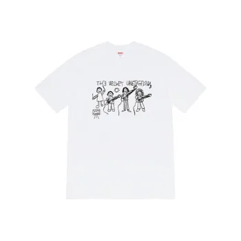 Supreme The Velvet Underground Drawing Tee