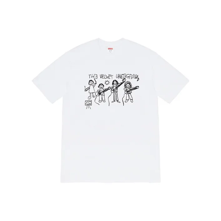 Supreme The Velvet Underground Drawing Tee-0