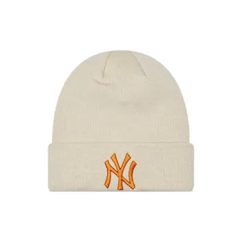 New Era Acrylic Beanies Unisex White