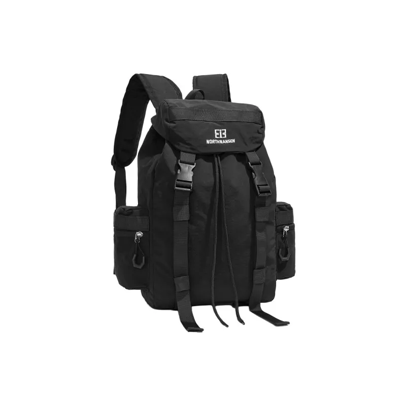 Ceion Keust Waterproof Oxford Backpack Unisex Multiple Colors-11