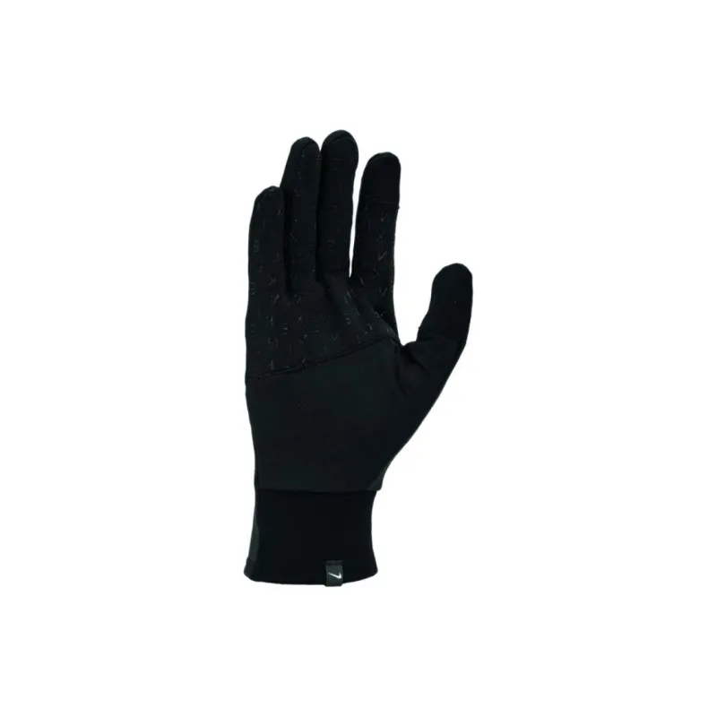 Nike Nylon, Polyester, Polyurethane, Polyester Gloves Unisex Black-2