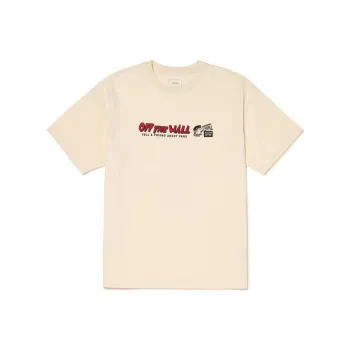 Vans T Shirts Men Apricot
