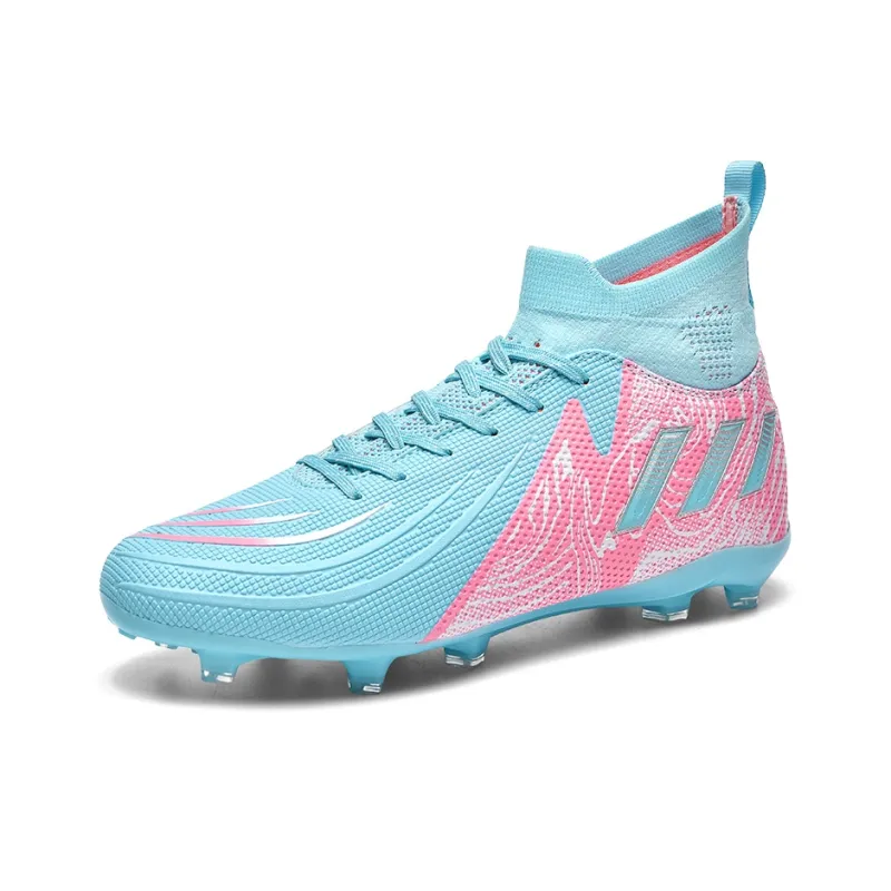 Kuding Cushioning Anti Slip And Wear Resistant Breathable Coverage Soccer Shoes Unisex-1