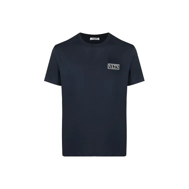 Valentino T-Shirt Men's Dark Blue-0