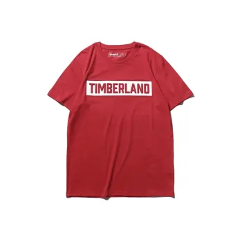 Timberland T Shirts Men Red