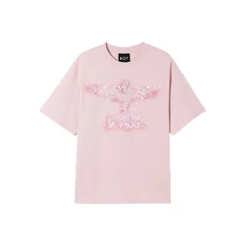 Boy London T Shirts Unisex Pink
