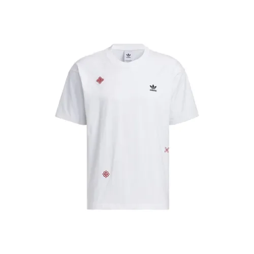 Adidas Originals CNY Limited T Shirts Men White
