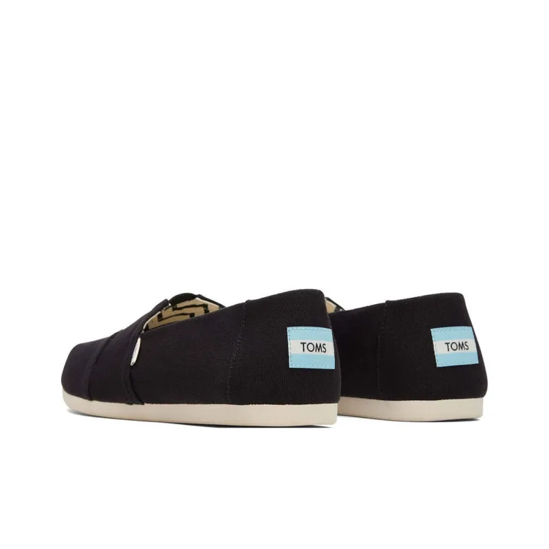 Toms Alpargata Casual Shoes Men's Black-3