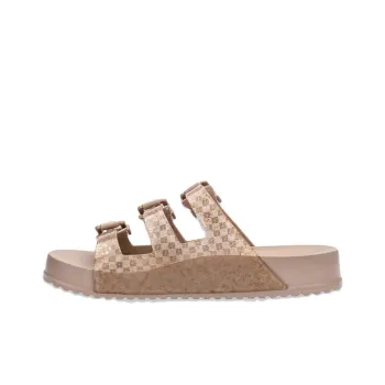 MELISSA PVC Polyvinyl Chloride Quiet Slip Resistant Abrasion Resistant Slide Slippers Women's