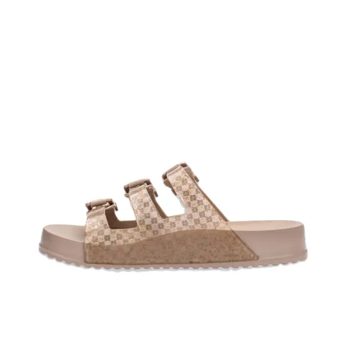 MELISSA PVC Polyvinyl Chloride Quiet Slip Resistant Abrasion Resistant Slide Slippers Women's