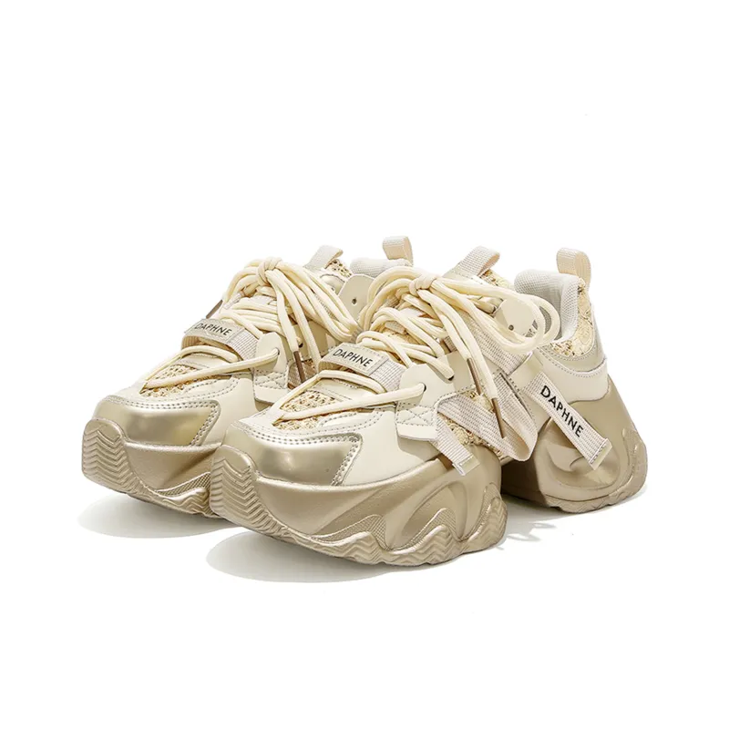 DAPHNE Low Top Chunky Sneakers Women's-25