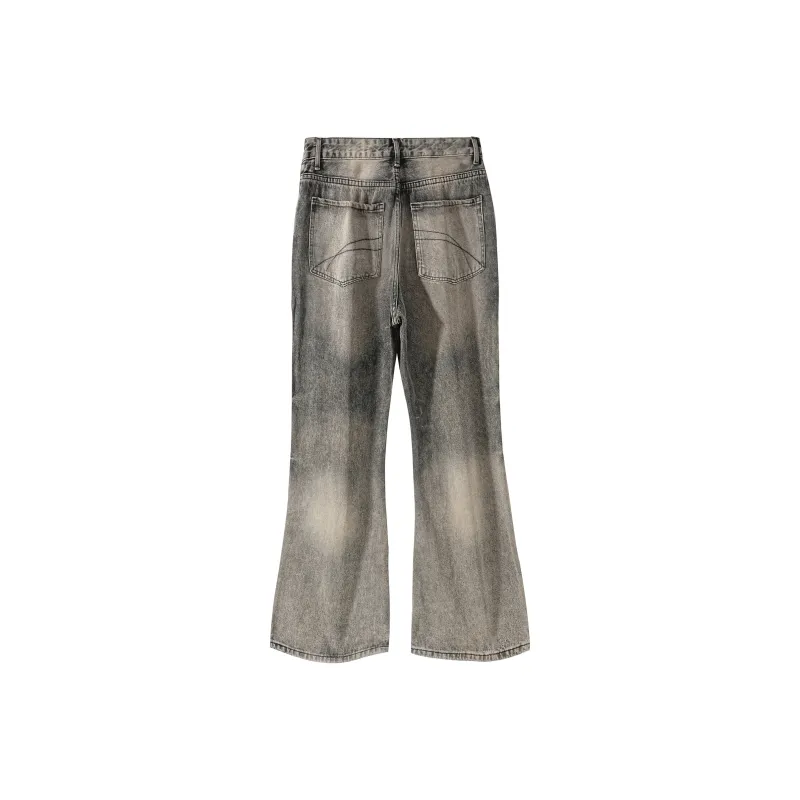 FCMM Jeans Unisex Yellow Mud-1