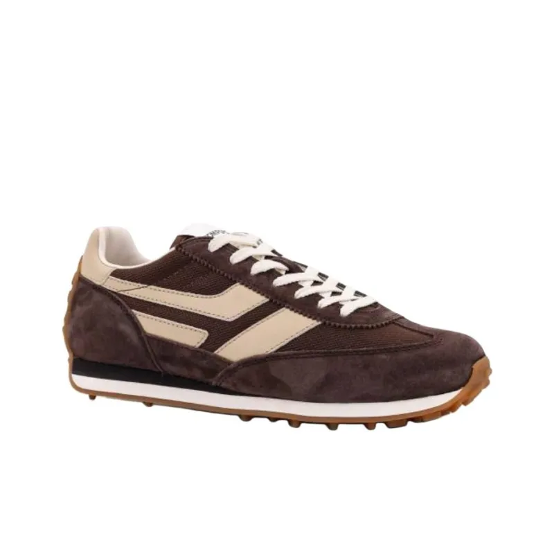 TF Low Top Casual Shoes Men's Brown-2