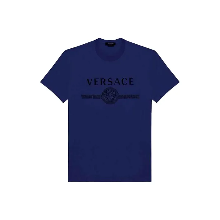 VERSACE Medusa Logo T Shirt-0