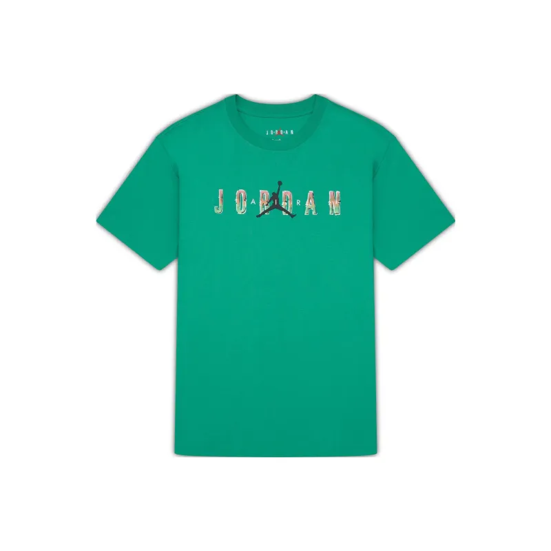 Jordan× PSG T Shirts Men Green-0