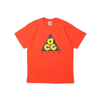 Nike ACG T Shirt Men's Spicy Pepper Red