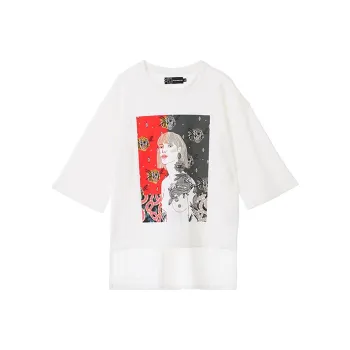 Acupuncture Sasha Straight T-Shirt Men's White
