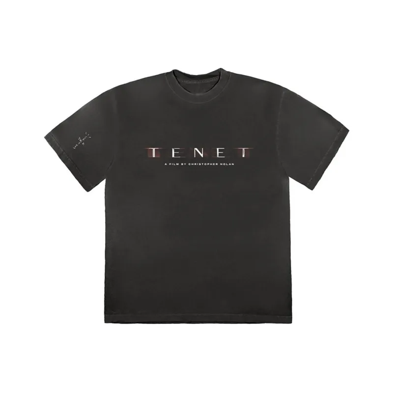 Travis Scott Tenet T Shirt-0