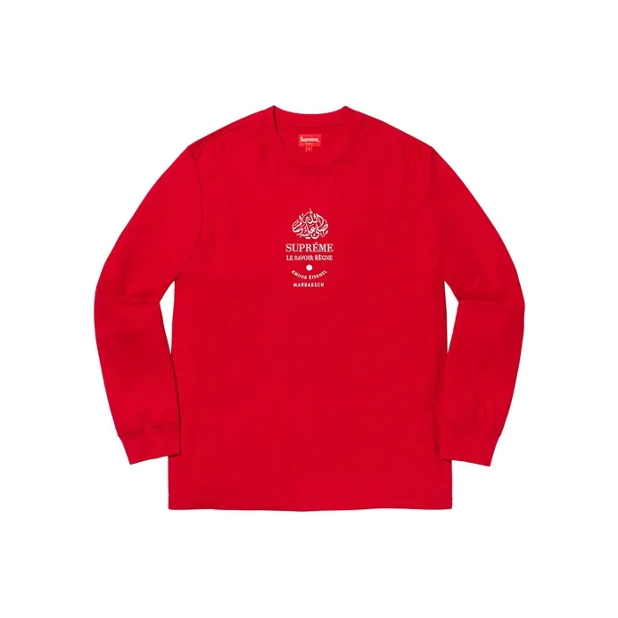 Supreme Marrakech L/S Top-0