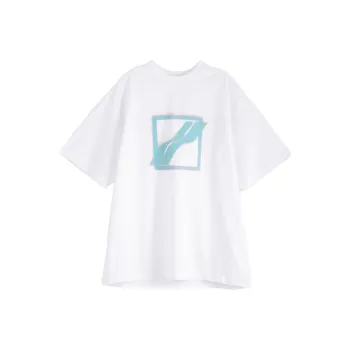 WE11DONE Big Logo T Shirt
