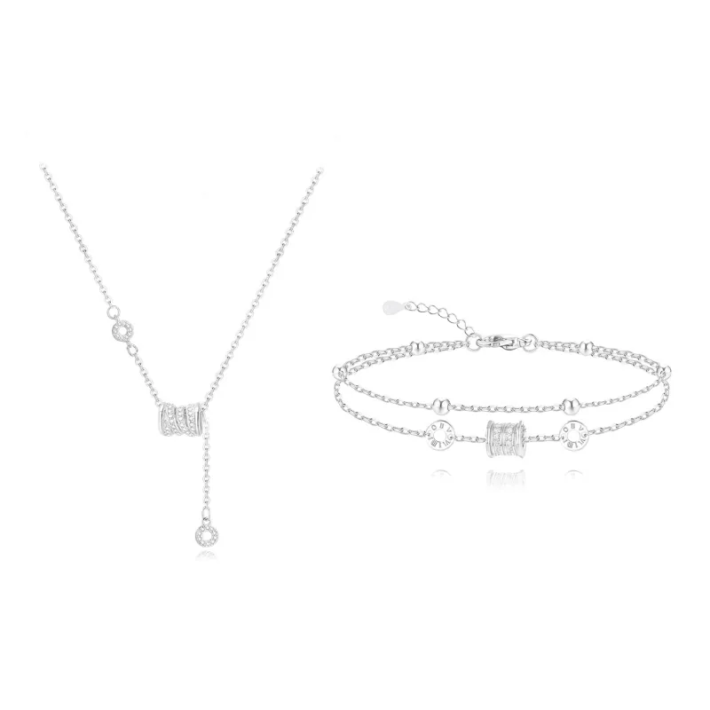 FANFRI Zircon Necklaces Women's Box-9