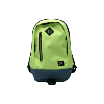 Nike Polyester Backpack Regular Men's Neon Yellow