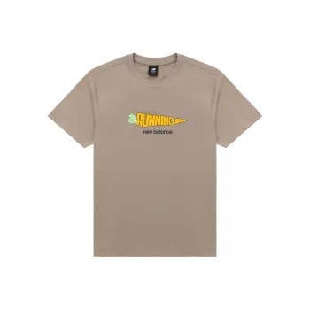 New Balance T Shirt Unisex Brown