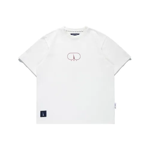 BENT IDEA Drop Shoulder Sleeve T-Shirt Unisex