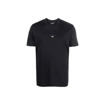 EMPORIO ARMANI T Shirts Men Black