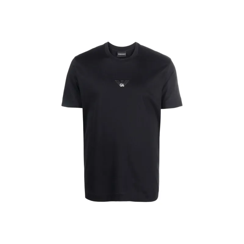EMPORIO ARMANI T Shirts Men Black-0