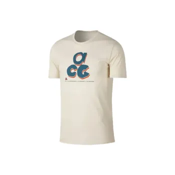 Nike ACG T Shirts Unisex Beige